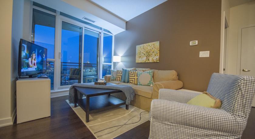 Accurate Plus Furnished Apartment- Brickstone Mews Mississauga Oda fotoğraf