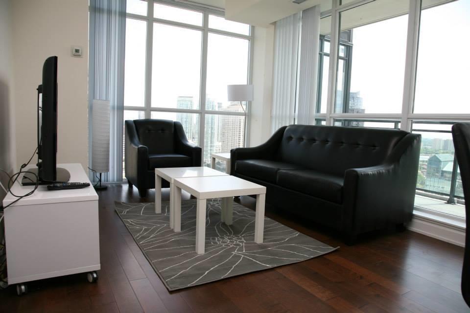 Accurate Plus Furnished Apartment- Brickstone Mews Mississauga Oda fotoğraf