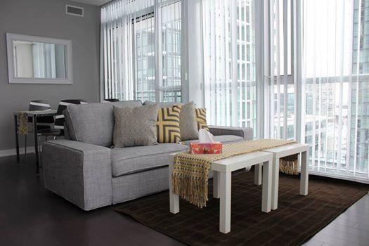 Accurate Plus Furnished Apartment- Brickstone Mews Mississauga Oda fotoğraf