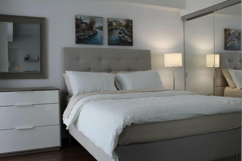 Accurate Plus Furnished Apartment- Brickstone Mews Mississauga Oda fotoğraf
