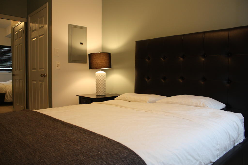 Accurate Plus Furnished Apartment- Brickstone Mews Mississauga Oda fotoğraf